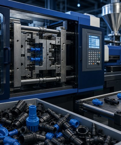 Plastik enjeksiyon kalıpları