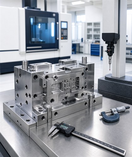 CNC işleme ve kontrol süreci