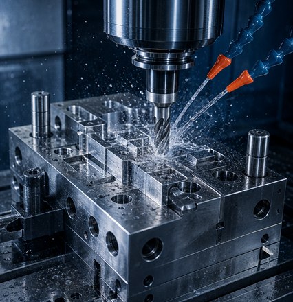 CNC işleme görseli